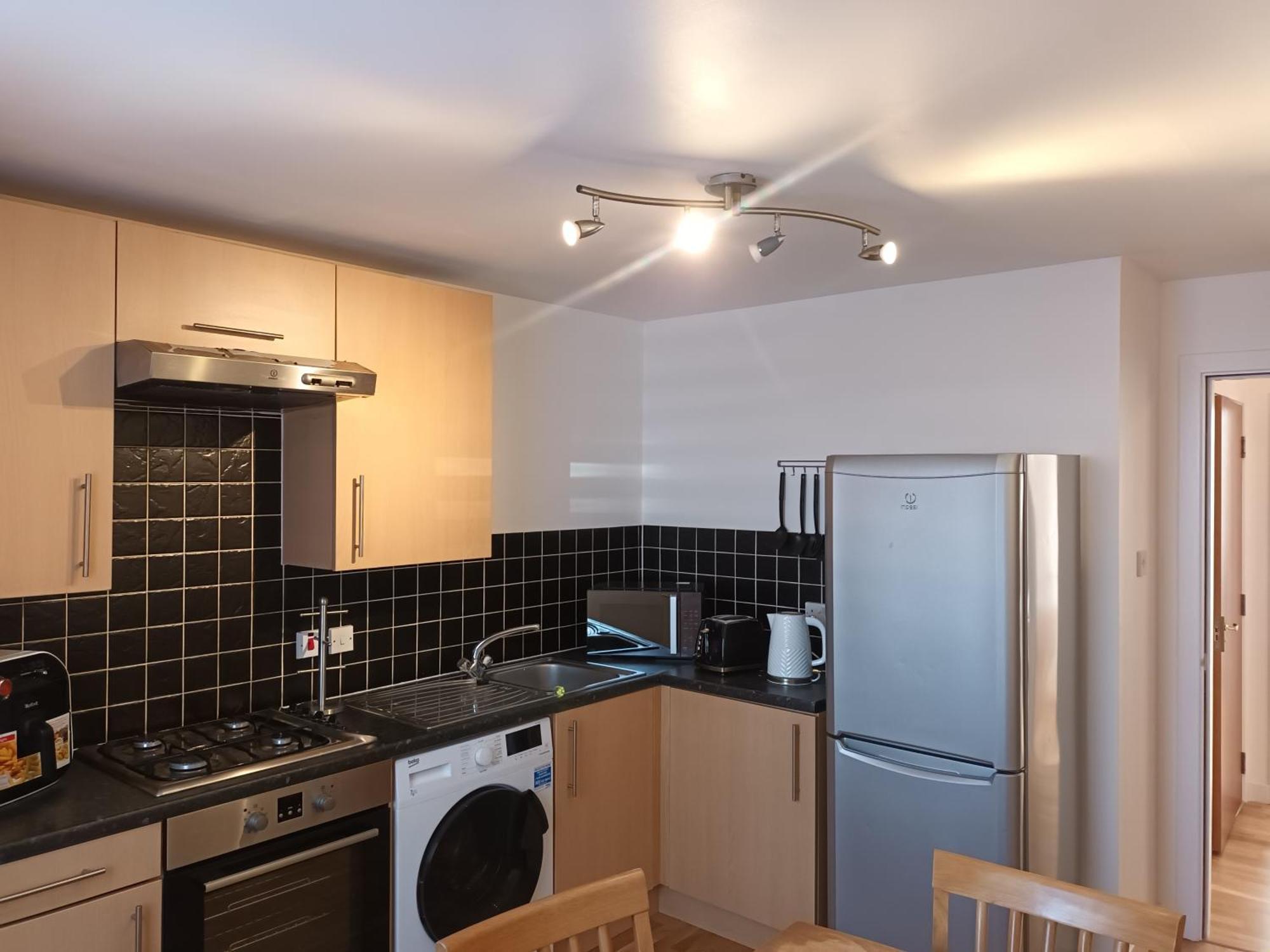 Spacious Elegant 2-Br Apartment In Aberdeen City Centre Dış mekan fotoğraf